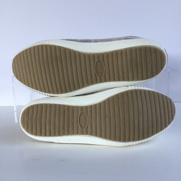 Dr. Scholls Jam Session Slip Ons 7.5 Gray white Lightweight - Picture 5 of 7